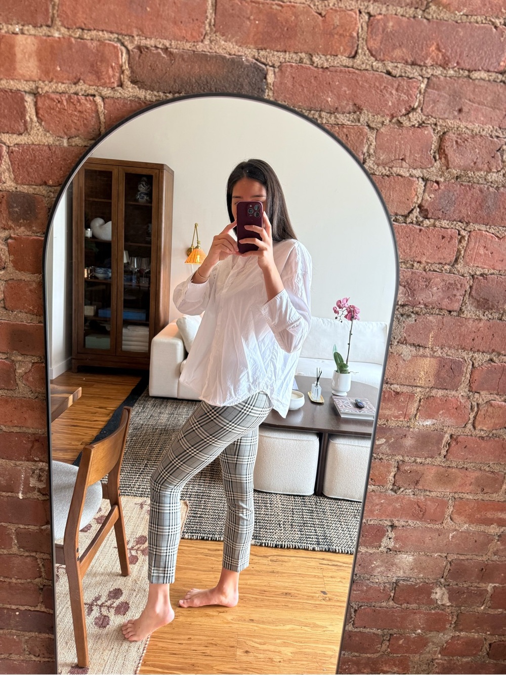 Plaid Rag & Bone Pants - Picture 2 of 5